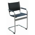 Alston Quality Alston Quality 1450 Delta Arm Chair Black 1450